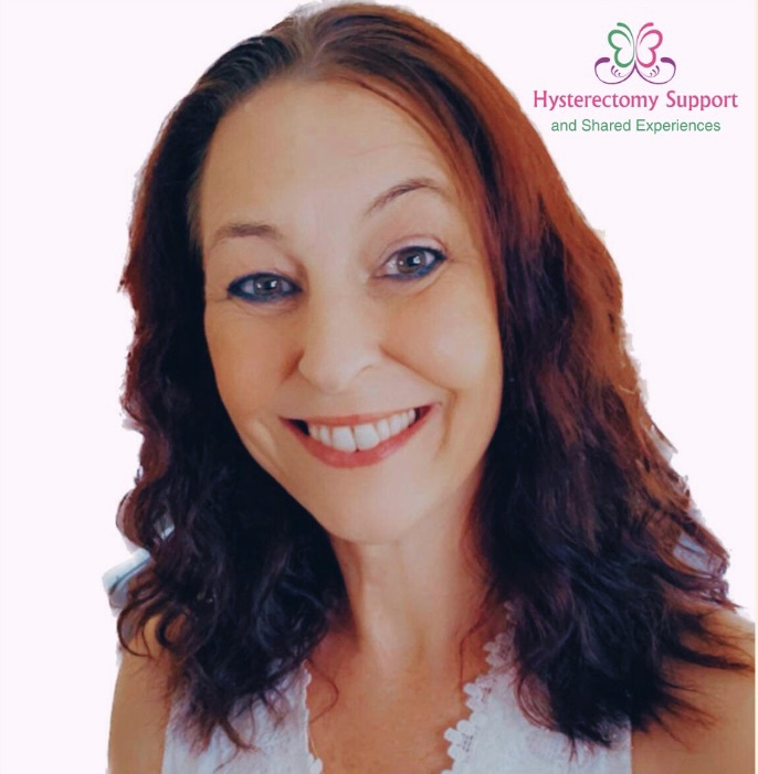 Photograph of Kelly - Creator and Founder of Hysterectomy Support and Shared Experiences